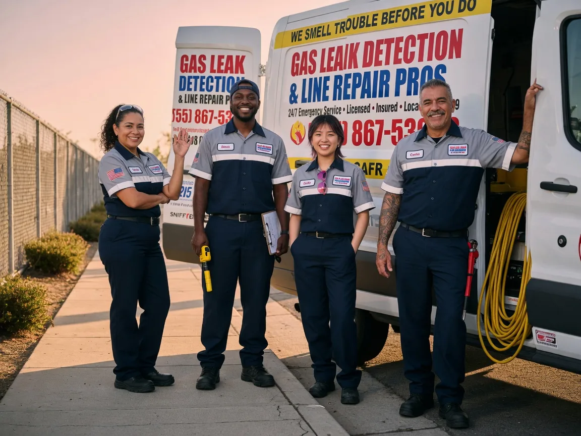Gas Line Repair company in Astoria, IL