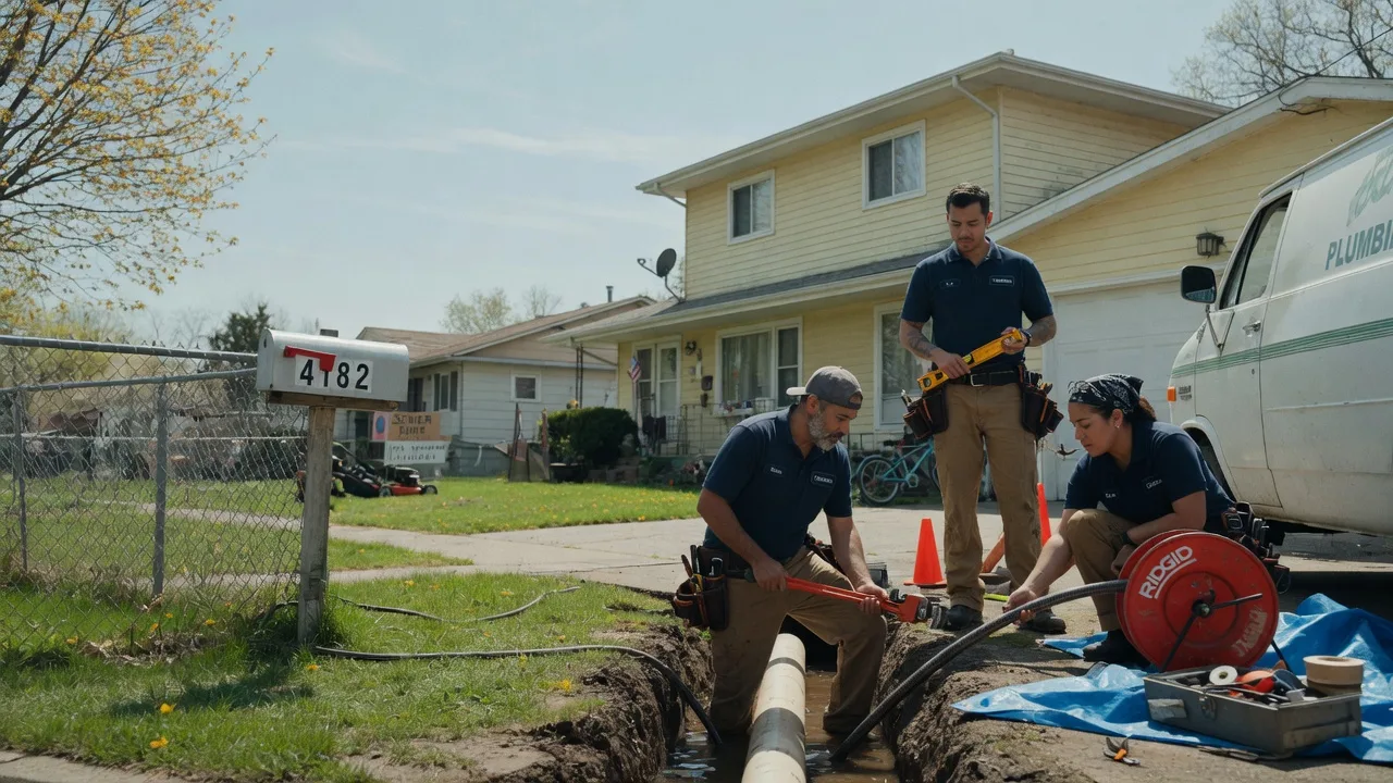 Gas Line Repair in Astoria, IL near me